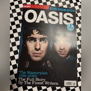 Oasis Deluxe Reunion Special Magazine
